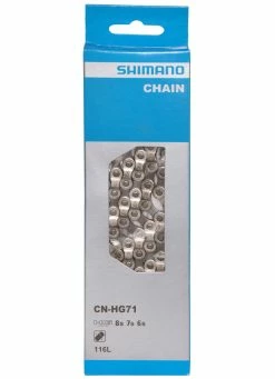 Shimano CN-HG71C Chaîne 6/7/8 Vitesses Avec Quick-Link 8 Shimano CN-HG71C Chaîne 6/7/8 Vitesses Avec Quick-Link -Vélo Soldes CN HG71C aGMwHnJu7gryk8