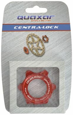 Quaxar Adaptateur CNC Centerlock Pour Axe De 15/20mm 9 Quaxar Adaptateur CNC Centerlock Pour Axe De 15/20mm -Vélo Soldes CNC Centerlock Adapter fur 1520mm Achse rot 2