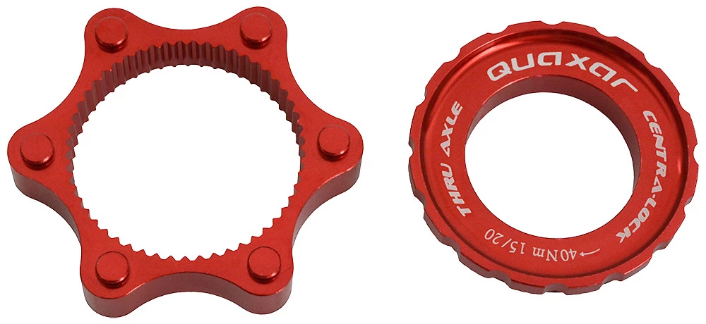 Quaxar Adaptateur CNC Centerlock Pour Axe De 15/20mm 4 Quaxar Adaptateur CNC Centerlock Pour Axe De 15/20mm – Image 2