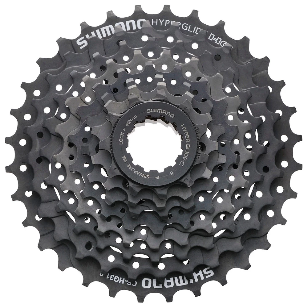 Shimano Cassette CS-HG31 à 8 Vitesses 3 Shimano Cassette CS-HG31 à 8 Vitesses
