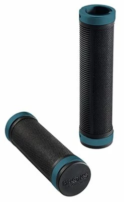 BROOKS Poignées De Guidon Cambium Rubber Grips Courtes/longues -Vélo Soldes CSG4 A66300 Brooks cambium grip octane 130mm 130mm 2TURaIkES7qf2J