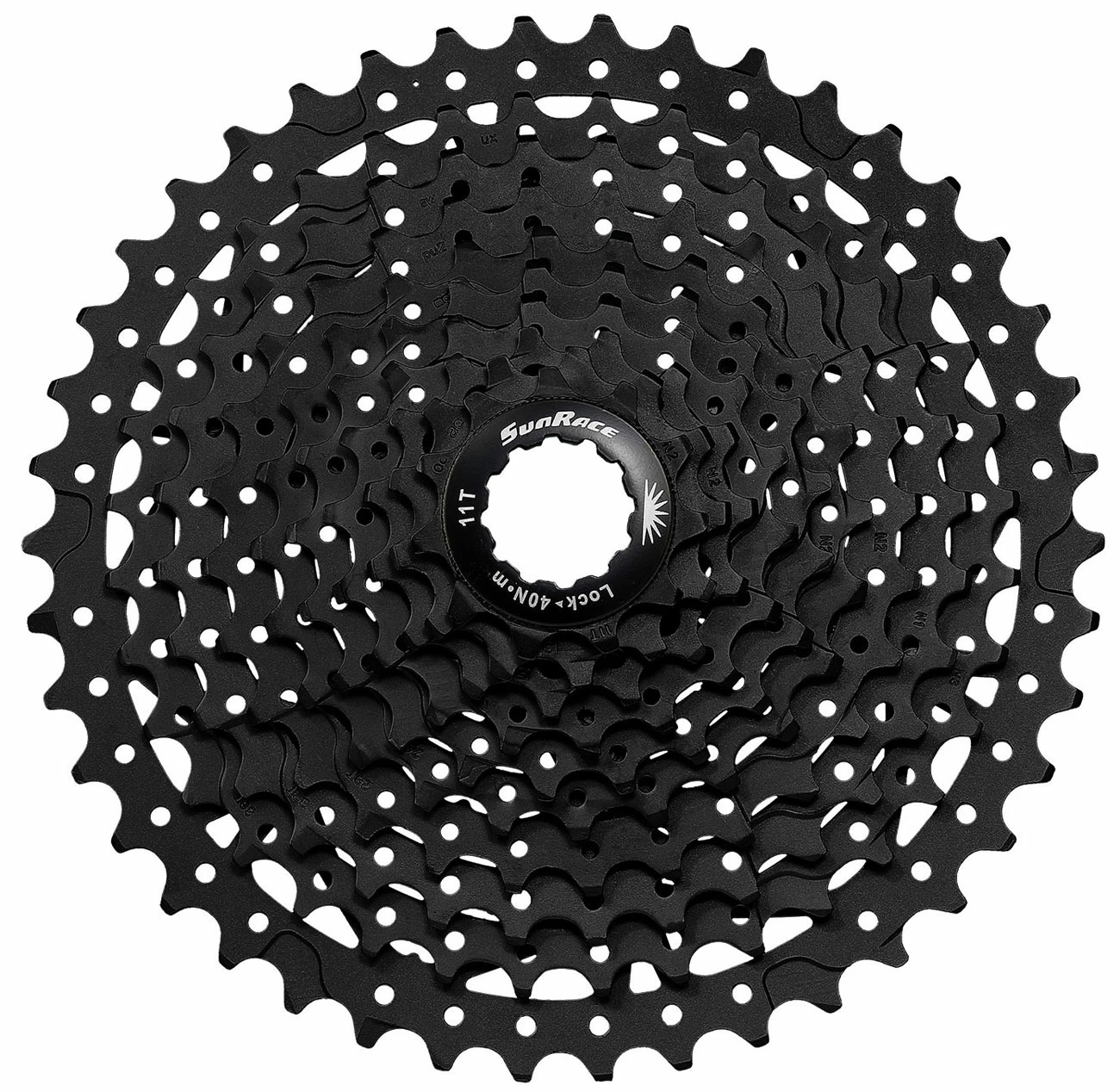 SUNRACE MS3 Cassette 10 Vitesses 11-40 3 SUNRACE MS3 Cassette 10 Vitesses 11-40