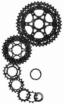 SUNRACE MS3 Cassette 10 Vitesses 11-40 7 SUNRACE MS3 Cassette 10 Vitesses 11-40 -Vélo Soldes CSMS3 TAX0 ES0 3