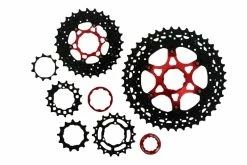 SUNRACE Cassette MX3 10 Vitesses 11-42 12 SUNRACE Cassette MX3 10 Vitesses 11-42 -Vélo Soldes CSMX3 TAY 5