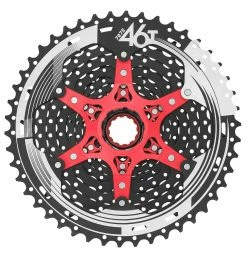 SUNRACE Cassette MX3 10 Vitesses 11-46 5 SUNRACE Cassette MX3 10 Vitesses 11-46 -Vélo Soldes CSMX3 TAZO 11 46T 3