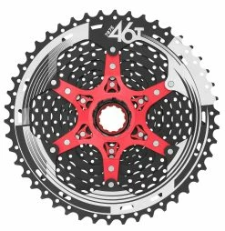 SUNRACE Cassette CSMX8 11 Vitesses 11-46 7 SUNRACE Cassette CSMX8 11 Vitesses 11-46 -Vélo Soldes CSMX8 EAZ O 1146