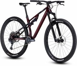 Cube AMS ONE11 C:68X Pro 29 Liquidred´n´carbon -Vélo Soldes CUBE AMS ONE11 C68X Pro 29 liquidred n carbon 652500 2