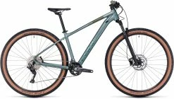 Cube Access WS Race Sparkgreen´n´olive -Vélo Soldes CUBE Access WS Race sparkgreen n olive 625500 1