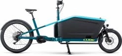 Cube Cargo Sport Dual Hybrid 1000 Blue´n´lime