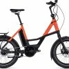 Cube Compact Hybrid 500 Black´n´sparkorange‌ -Vélo Soldes CUBE Compact Hybrid 500 black n sparkorange 689110 1