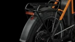 Cube Compact Hybrid 500 Black´n´sparkorange‌ -Vélo Soldes CUBE Compact Hybrid 500 black n sparkorange 689110 4