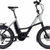 Cube Compact Sport Hybrid 500 Black´n´polarsilver -Vélo Soldes CUBE Compact Sport Hybrid 500 black n polarsilver 689150 1