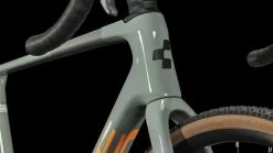 Cube Cross Race C:62 Pro Swampgrey´n´orange -Vélo Soldes CUBE Cross Race C62 Pro swampgrey n orange 688300 4