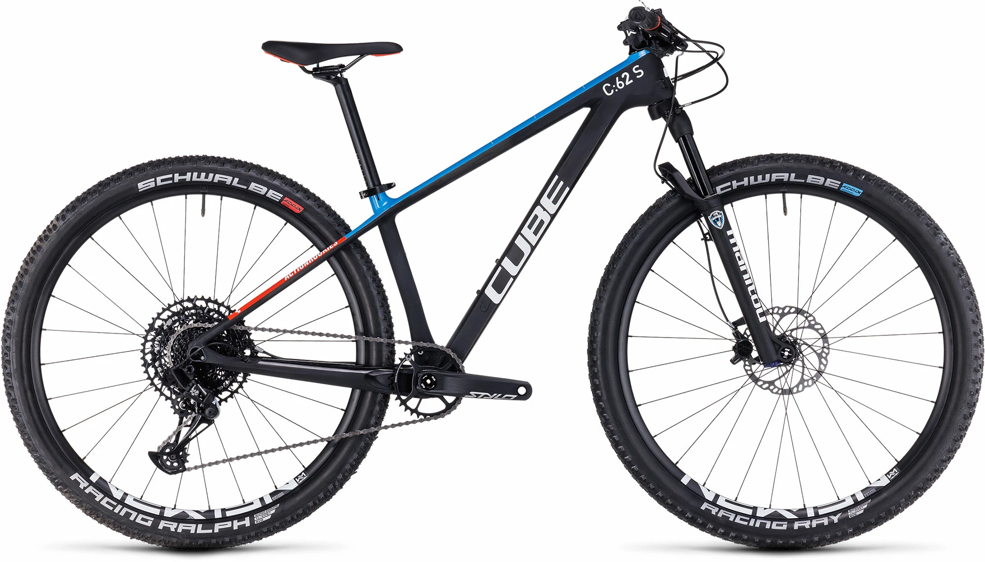 Cube Elite C:62 SLX Rookie Carbon´n´blue´n´red 4 Cube Elite C:62 SLX Rookie Carbon´n´blue´n´red – Image 2