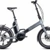 Cube Fold Sport Hybrid 500 Flashgrey´n´black -Vélo Soldes CUBE Fold Sport Hybrid 500 flashgrey n black 689550 1
