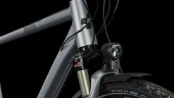 Cube Nature EXC Allroad Polarsilver´n´black -Vélo Soldes CUBE Nature EXC Allroad polarsilver n black 646300 6