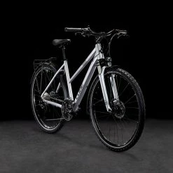 Cube Nature EXC Lady Allroad Polarsilver´n´black -Vélo Soldes CUBE Nature EXC Lady Allroad polarsilver n black 646300 Z 2