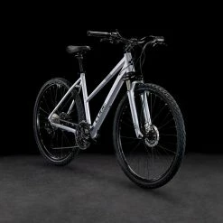 Cube Nature EXC Lady Polarsilver´n´black -Vélo Soldes CUBE Nature EXC Lady polarsilver n black 645200 1