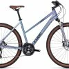 Cube Nature SLX Lady Galactic´n´black 2 Cube Nature SLX Lady Galactic´n´black -Vélo Soldes CUBE Nature SLX Lady galactic n black 645360 Z 1