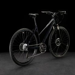 Cube Nature SLX Lady Grey´n´black -Vélo Soldes CUBE Nature SLX Lady grey n black 645350 Z 2