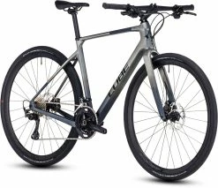 Cube Nulane C:62 SLT Prizmsilver´n´black 10 Cube Nulane C:62 SLT Prizmsilver´n´black -Vélo Soldes CUBE Nulane C62 SLT prizmsilver n black 651500 3