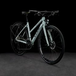 Cube Nulane Pro FE Lady Grey'n'black -Vélo Soldes CUBE Nulane Pro FE Lady grey n black 651600 2