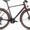 Cube Nulane Race FE Rubyred'n'black 1 Cube Nulane Race FE Rubyred'n'black -Vélo Soldes CUBE Nulane Race FE rubyred n black 651700 1