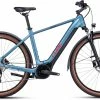 Cube Nuride Hybrid Performance 500 Allroad Metalblue´n´red 1 Cube Nuride Hybrid Performance 500 Allroad Metalblue´n´red -Vélo Soldes CUBE Nuride Hybrid Performance 500 Allroad metalblue n red 632661 1