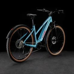 Cube Nuride Hybrid Performance 625 Allroad Lady Metalblue´n´red -Vélo Soldes CUBE Nuride Hybrid Performance 625 Allroad Lady metalblue n red 632661 Z 2