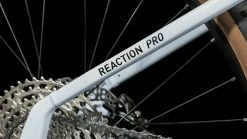 Cube Reaction Hybrid Pro 500 Easy Entry Flashwhite´n´black -Vélo Soldes CUBE Reaction Hybrid Pro 500 Easy Entry flashwhite n black 634111 4