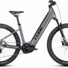Cube Reaction Hybrid Pro 750 Easy Entry Flashgrey´n´green -Vélo Soldes CUBE Reaction Hybrid Pro 750 Easy Entry flashgrey n green 634103 1
