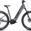 Cube Reaction Hybrid SLT 750 Easy Entry Prizmsilver´n´grey -Vélo Soldes CUBE Reaction Hybrid SLT 750 Easy Entry prizmsilver n grey 634403 1