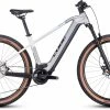 Cube Reaction Hybrid SLT 750 Silver´n´cream -Vélo Soldes CUBE Reaction Hybrid SLT 750 silver n cream 634423 1