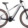 Cube Reaction Hybrid SLX 750 Grey´n´spectral -Vélo Soldes CUBE Reaction Hybrid SLX 750 grey n spectral 634313 1