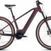 Cube Reaction Hybrid SLX 750 Rubyred´n´black -Vélo Soldes CUBE Reaction Hybrid SLX 750 rubyred n black 634323 1
