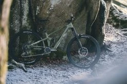 Cube Stereo ONE55 C:62 TM 29 Olive'n'chrome 10 Cube Stereo ONE55 C:62 TM 29 Olive'n'chrome -Vélo Soldes CUBE Stereo ONE55 C62 TM 29 olive n chrome 1