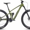 Cube Stereo ONE55 C:62 TM 29 Olive'n'chrome 1 Cube Stereo ONE55 C:62 TM 29 Olive'n'chrome -Vélo Soldes CUBE Stereo ONE55 C62 TM 29 olive n chrome 655300 1