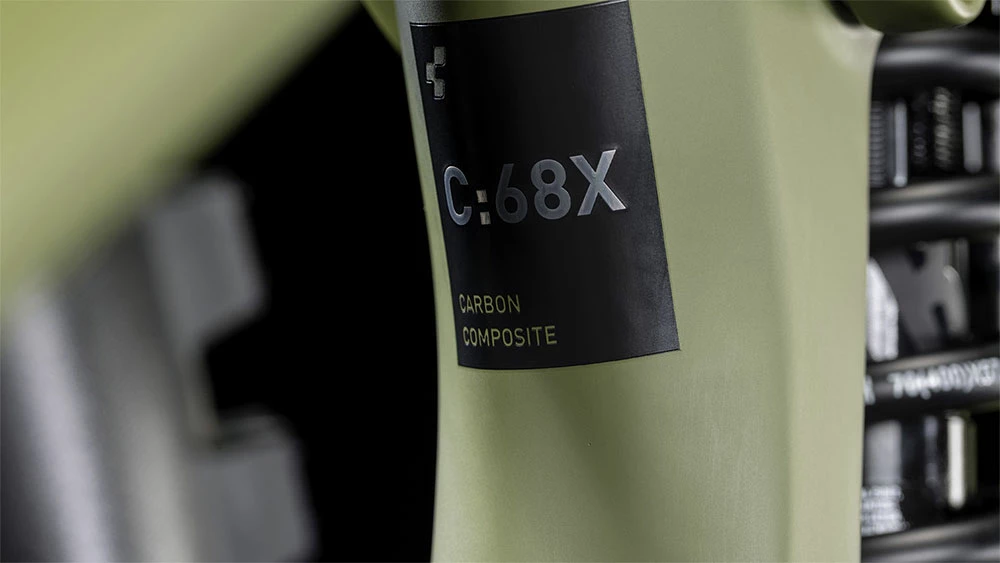 Cube Stereo ONE77 C:68X TM 29 Olive'n'chrome 8 Cube Stereo ONE77 C:68X TM 29 Olive'n'chrome – Image 6