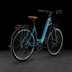 Cube Touring Easy Entry Metalpetrol'n'green 9 Cube Touring Easy Entry Metalpetrol'n'green -Vélo Soldes CUBE Touring Easy Entry metalpetrol n green 648110 2