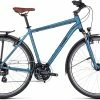 Cube Touring Metalpetrol'n'green 2 Cube Touring Metalpetrol'n'green -Vélo Soldes CUBE Touring metalpetrol n green 648110 1