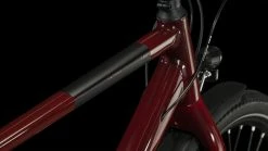 Cube Travel Mirrorred´n´black -Vélo Soldes CUBE Travel mirrorred n black 650100 3