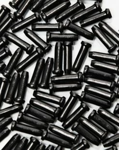 Katana Embouts De Câble De Changement De Vitesse / Câble De Frein Intérieur (100 Pièces) -Vélo Soldes Cable Caps schwarz