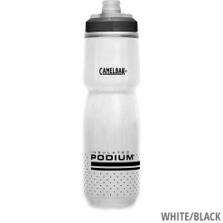 Camelbak Bouteille Isotherme Podium Chill 710ml -Vélo Soldes Camelbak Podium Chill Trinkflasche 710ml white black