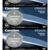 Camelion CR 2025 Piles Bouton Au Lithium (blister De 5) -Vélo Soldes Camelion 13005025 CR 2025 Lithium Knopfzellen 5er Blister
