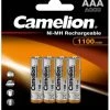 Camelion Accu AAA Micro HR3 1100mAh (4 Pièces) -Vélo Soldes Camelion 17011403 Akkus AAA Mikro HR3 1100mAh 4 Stueck
