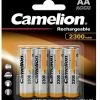 Camelion Accu AA Mignon HR6 2300mAh (4 Pièces) 2 Camelion Accu AA Mignon HR6 2300mAh (4 Pièces) -Vélo Soldes Camelion 17023406 Akkus AA Mignon HR6 2300mAh 4 Stueck