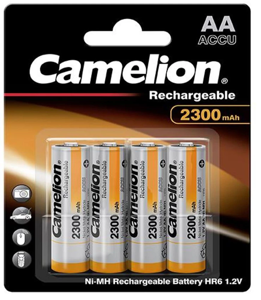 Camelion Accu AA Mignon HR6 2300mAh (4 Pièces) 3 Camelion Accu AA Mignon HR6 2300mAh (4 Pièces)