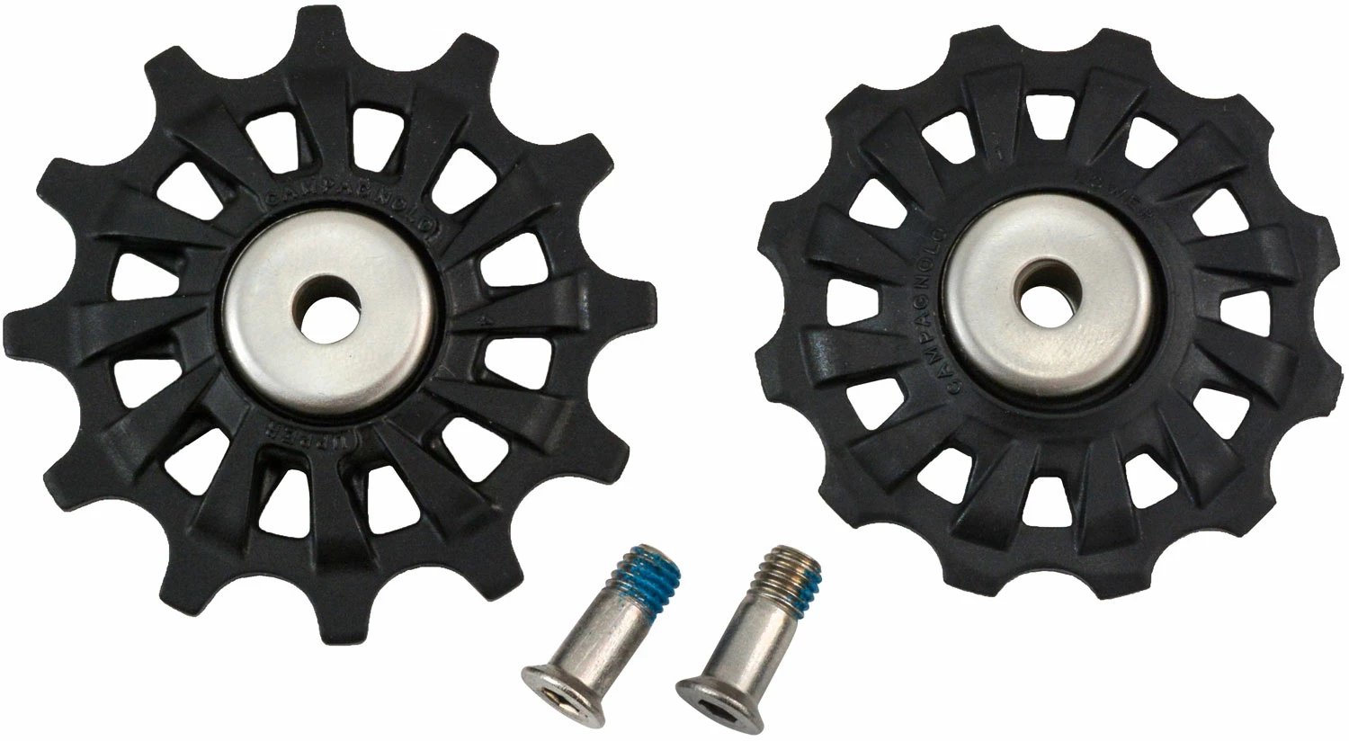 Campagnolo® Record, Jeu De 12 Galets De Dérailleur 3 Campagnolo® Record, Jeu De 12 Galets De Dérailleur