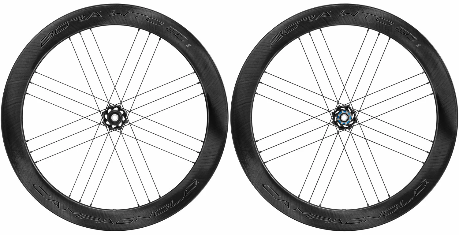 Campagnolo® Roues Carbone BORA WTO 60 Dark Label Disc 3 Campagnolo® Roues Carbone BORA WTO 60 Dark Label Disc
