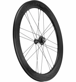 Campagnolo® Roues Carbone BORA WTO 60 Dark Label Disc 11 Campagnolo® Roues Carbone BORA WTO 60 Dark Label Disc -Vélo Soldes Campagnolo BORA WTO 60 Dark Label Disc Carbon Laufradsatz WH21 BOWTODFR60XDK d